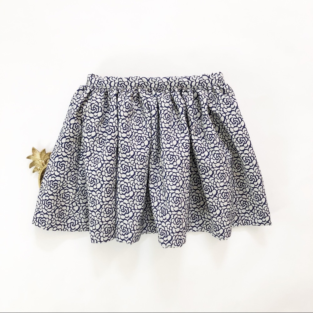 Pippa & Julie | Girls Floral Skirt Twirl Sz 7
